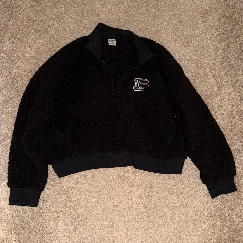 PINK Victoria's Secret Teddy Bear Pullover